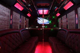 Tiffany Limo Bus