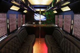 Tiffany Limo Bus